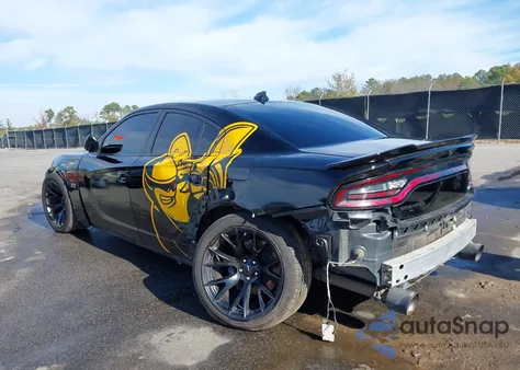 2018 Dodge Charger R/T Scat Pack Rwd z USA, uszkodzony, nr VIN 2C3CDXGJ8JH248099